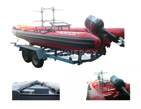 SYNERGY RANGE OF RIGID INFLATABLE BOATS